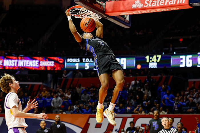Phillips Academy Williamsville Illinois boys basketball March 7 2024 Nate Latsch 26514